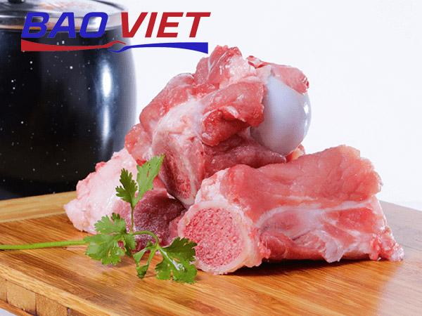 Hướng dẫn lựa chọn xương heo ngon