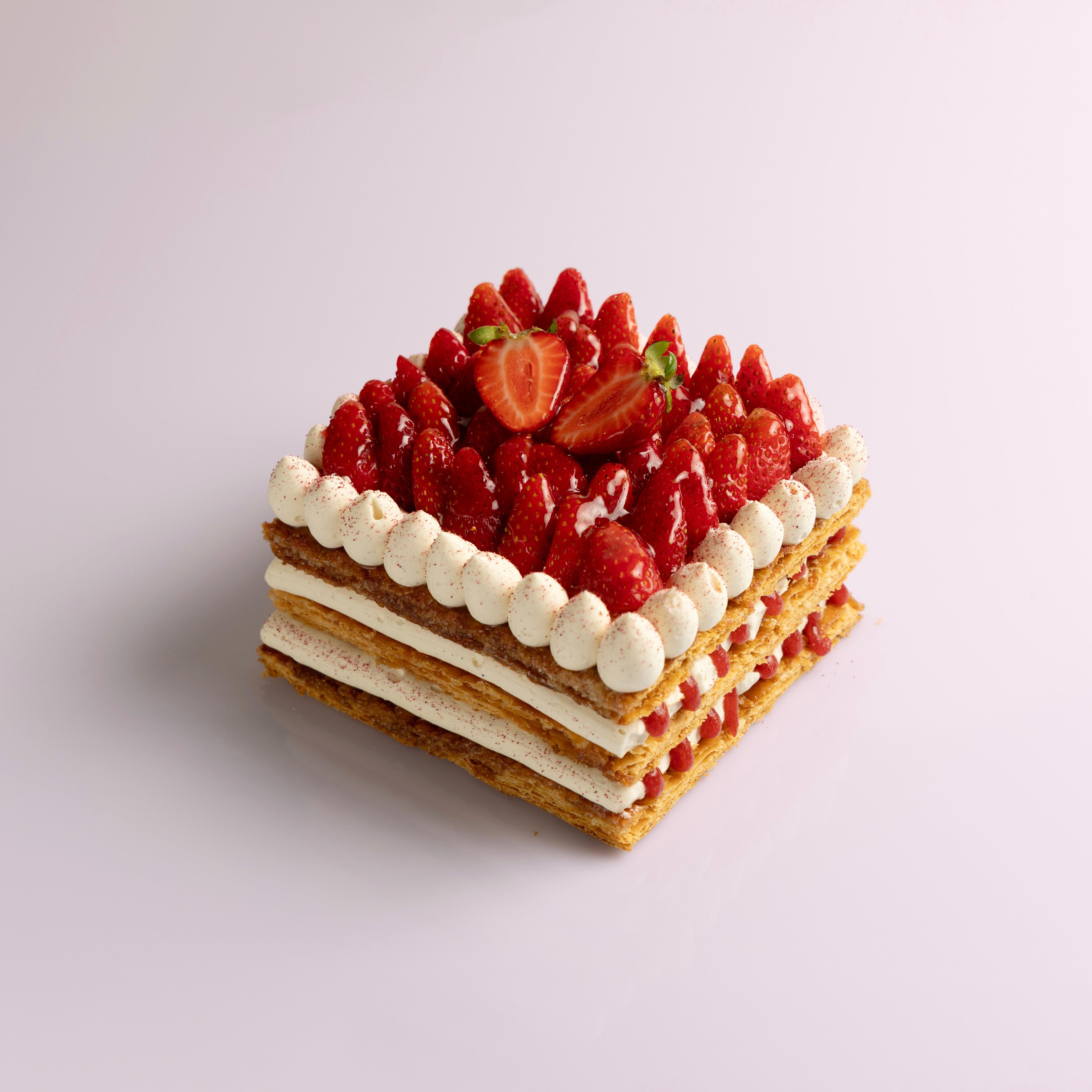 bánh mille feuille