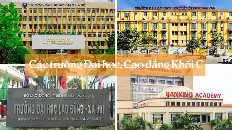 Danh sách các trường Đại học khối C ở Hà Nội