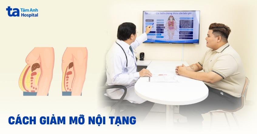 cách giảm mỡ nội tạng