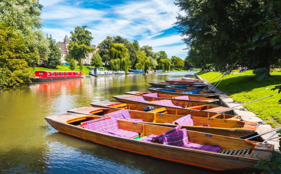 Lý do lựa chọn du học thành phố Cambridge