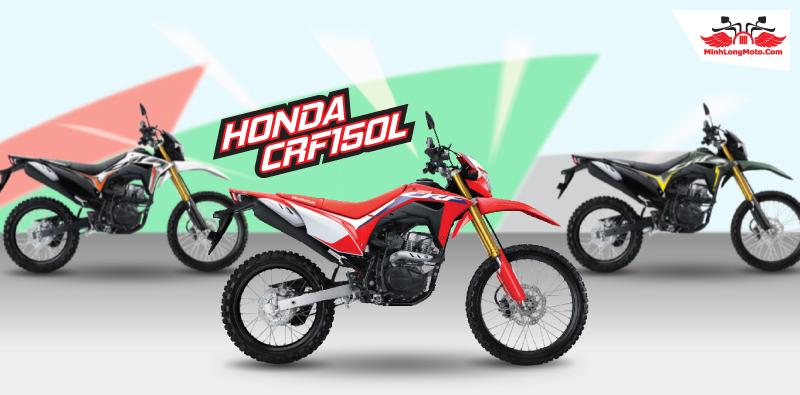 Mẫu CRF150 đã có mặt tại Minh Long Motor - Siêu thị xe máy Minh Long