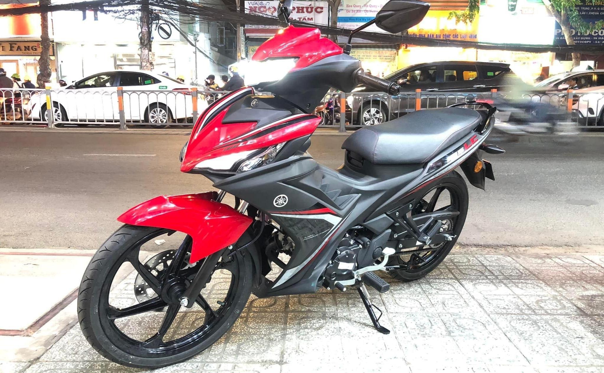 Yamaha LC135 Fi 2022 ‘Made in Malaysia’ đầu tiên về Việt Nam