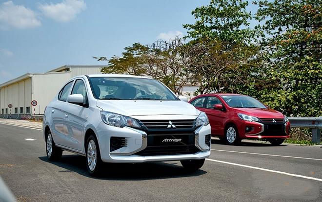 Giá xe Mitsubishi Attrage lăn bánh tháng 6/2021 - 3