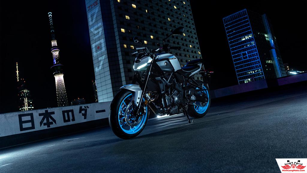 Yamaha MT-07 2025