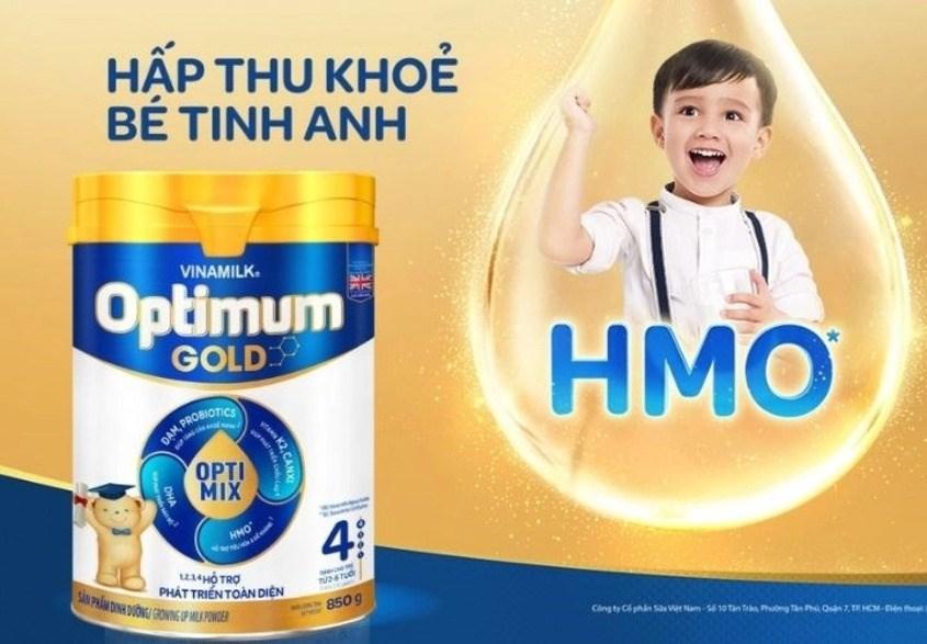 Sữa bột Optimum giúp bổ sung dinh dưỡng cho sự phát triển toàn diện của trẻ