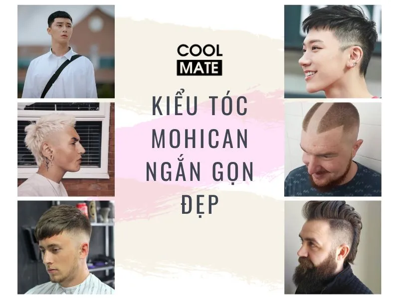 kiểu tóc mohican ngắn đẹp