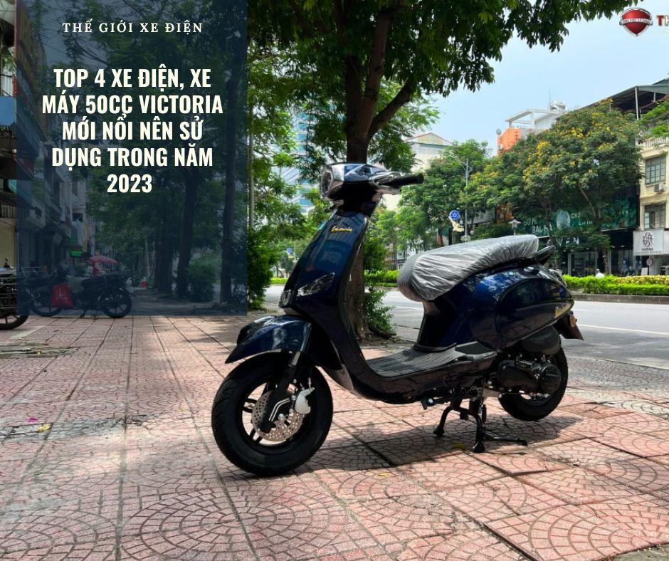 xe điện, xe máy 50cc Victoria